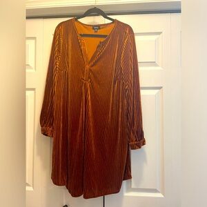 Velvet women’s dress